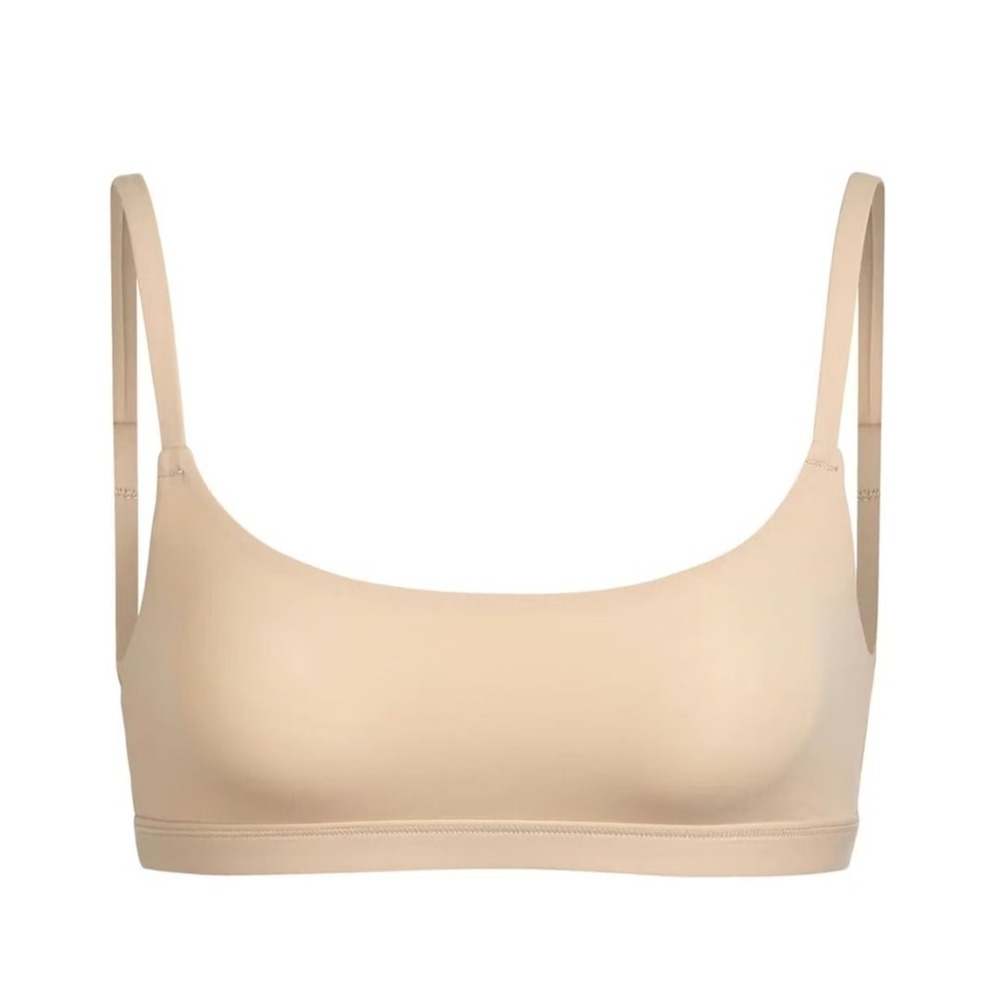 Skims Fits Everybody Scoop Neck Bralette Clay BR-SCN-2025 Small